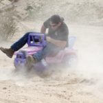 The Second-Annual Barbie Jeep Race at King of the Hammers