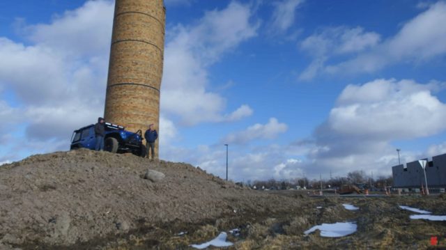 Urban Four-Wheeling Toledo, the Home of Jeep