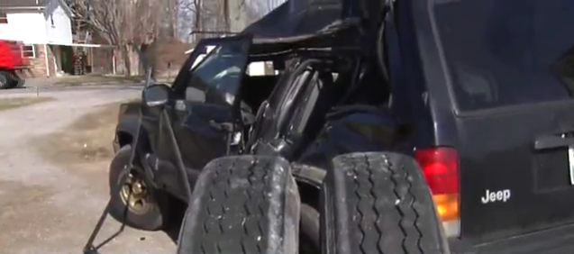 Don't Tread on Me: Tires Destroy Jeep Cherokee