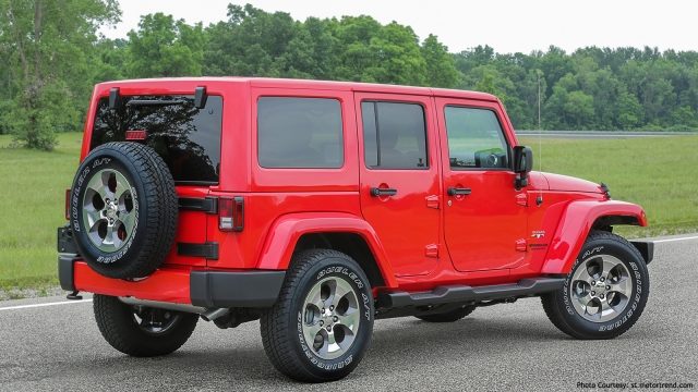 10 Signs a Jeep is a Mall Crawler