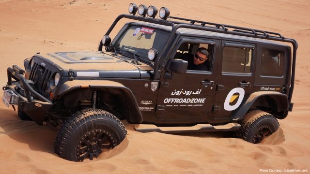 5 Off-Road Terrains/Types to Tackle with your Jeep