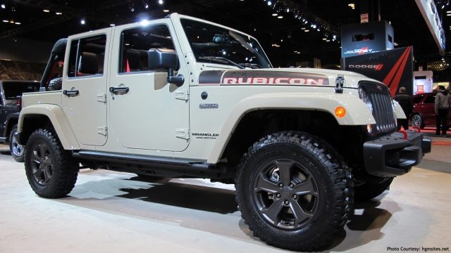 Wrangler Rubicon Special Edition Recon is a Mouthful