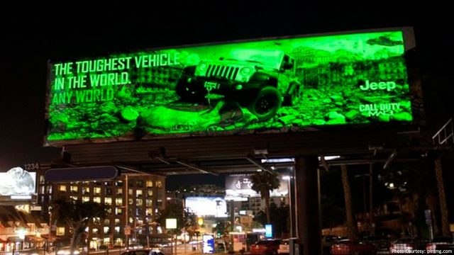 7 Eyepopping Jeep Outdoor Ads