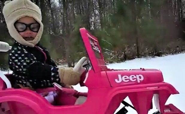 Snow Can’t Stop This Souped-Up Mini Wrangler