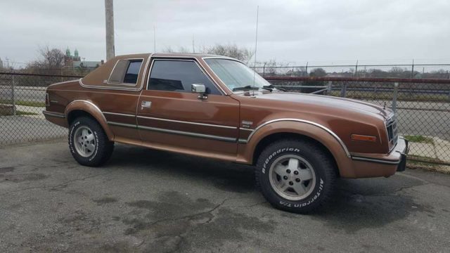 Can You Dig This AMC Eagle on Jeep Wheels?