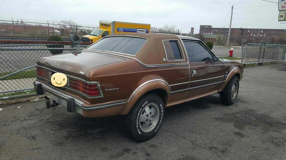 Can You Dig This AMC Eagle on Jeep Wheels?