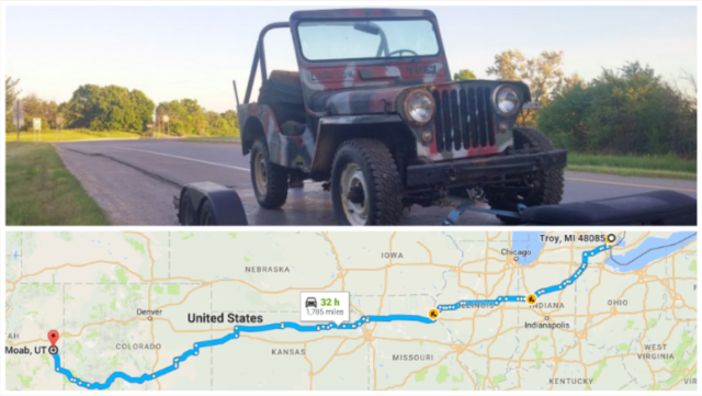 Can You Help a ’48 Willys Make It to Moab?