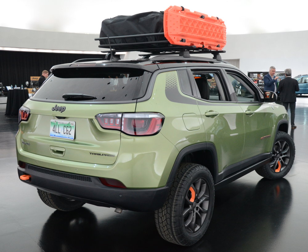 2017 Easter Jeep Safari Concept