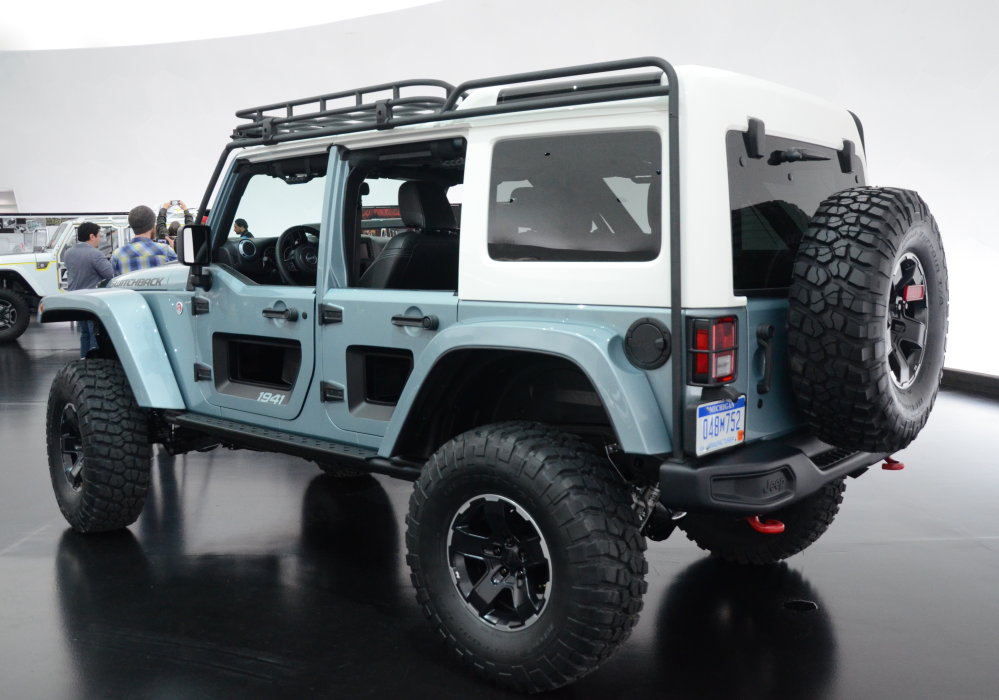 2017 Easter Jeep Safari Concept