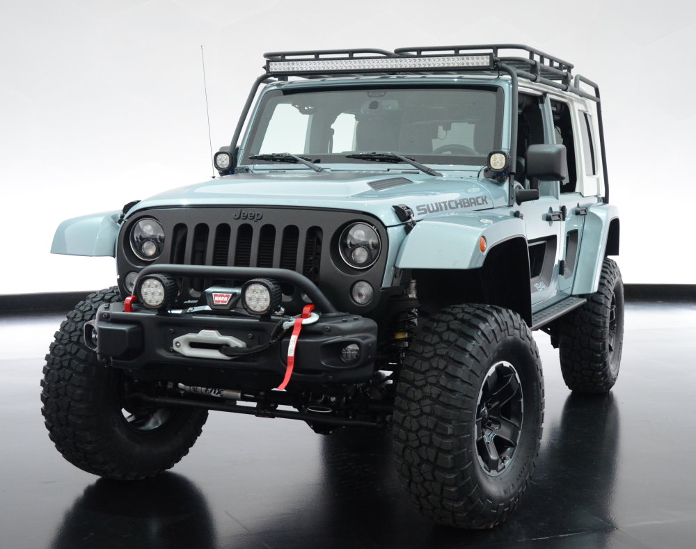2017 Easter Jeep Safari Concept