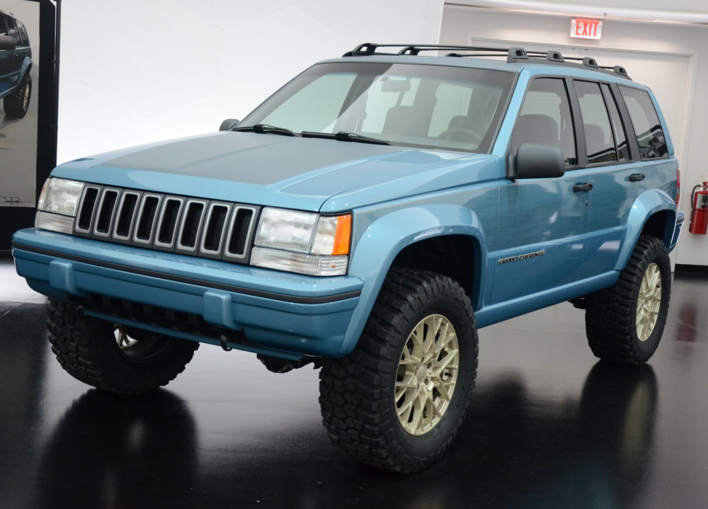 2017 Easter Jeep Safari Concept