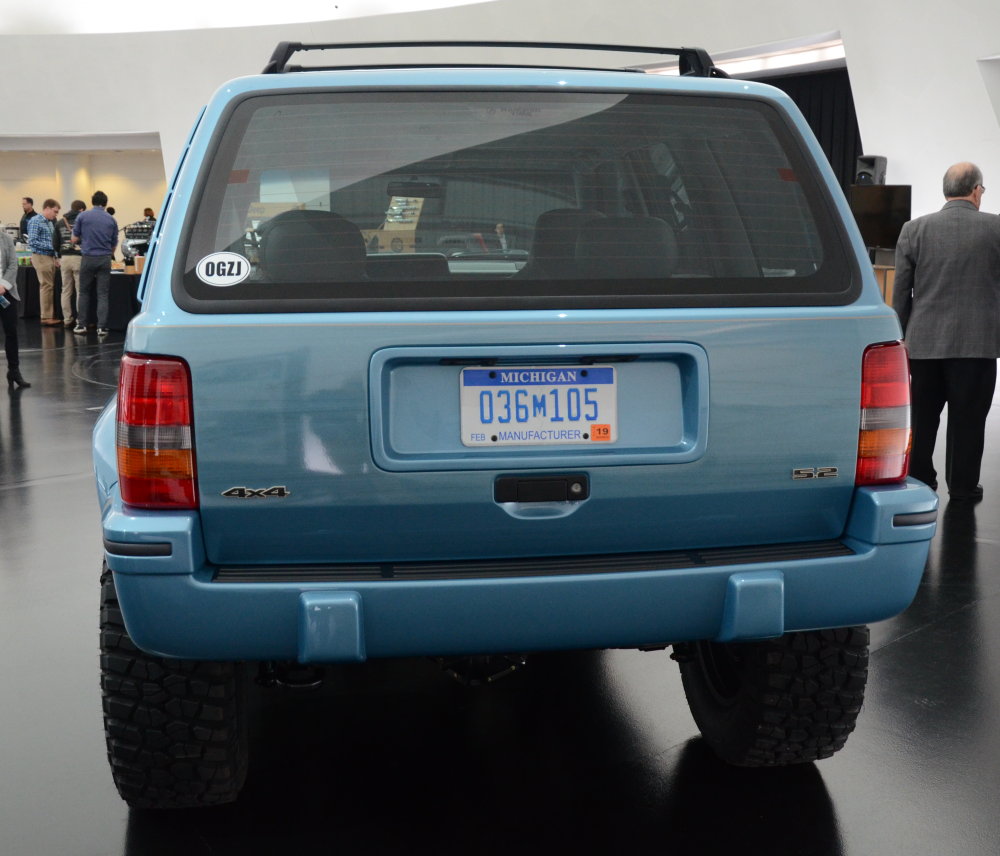 2017 Easter Jeep Safari Concept