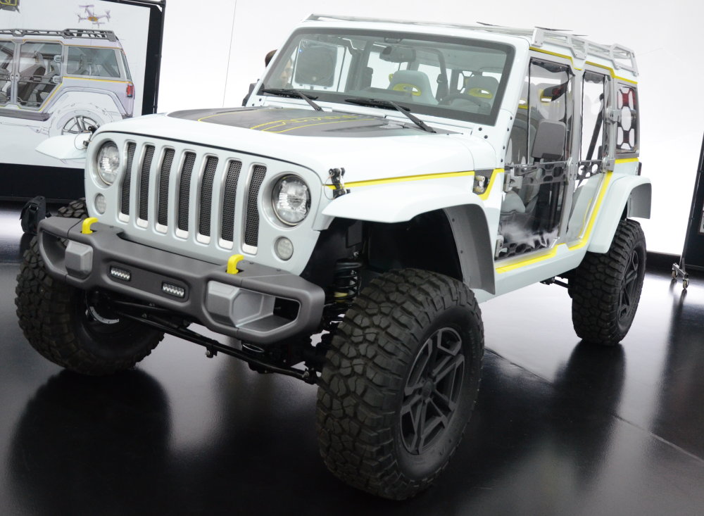 2017 Easter Jeep Safari Concept