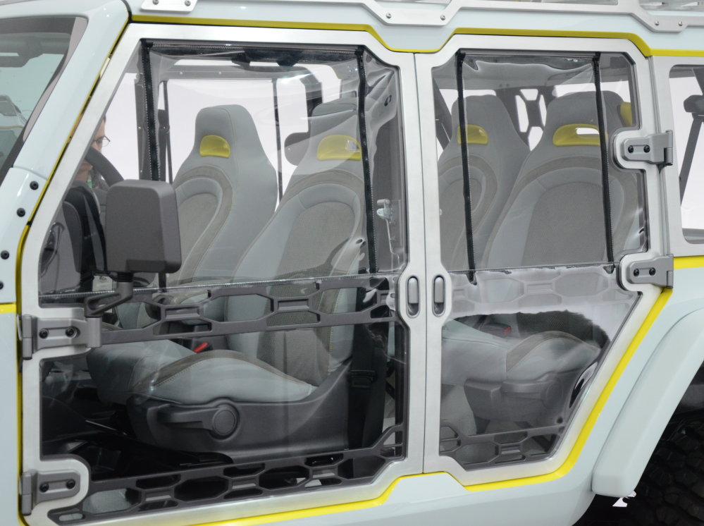 2017 Easter Jeep Safari Concept
