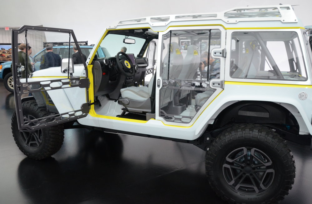 2017 Easter Jeep Safari Concept