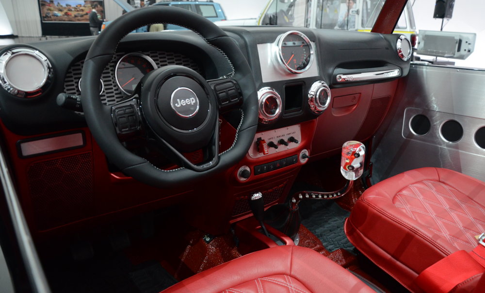 2017 Easter Jeep Safari Concept