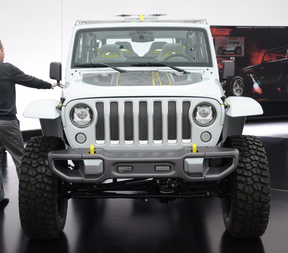 2017 Easter Jeep Safari Concept