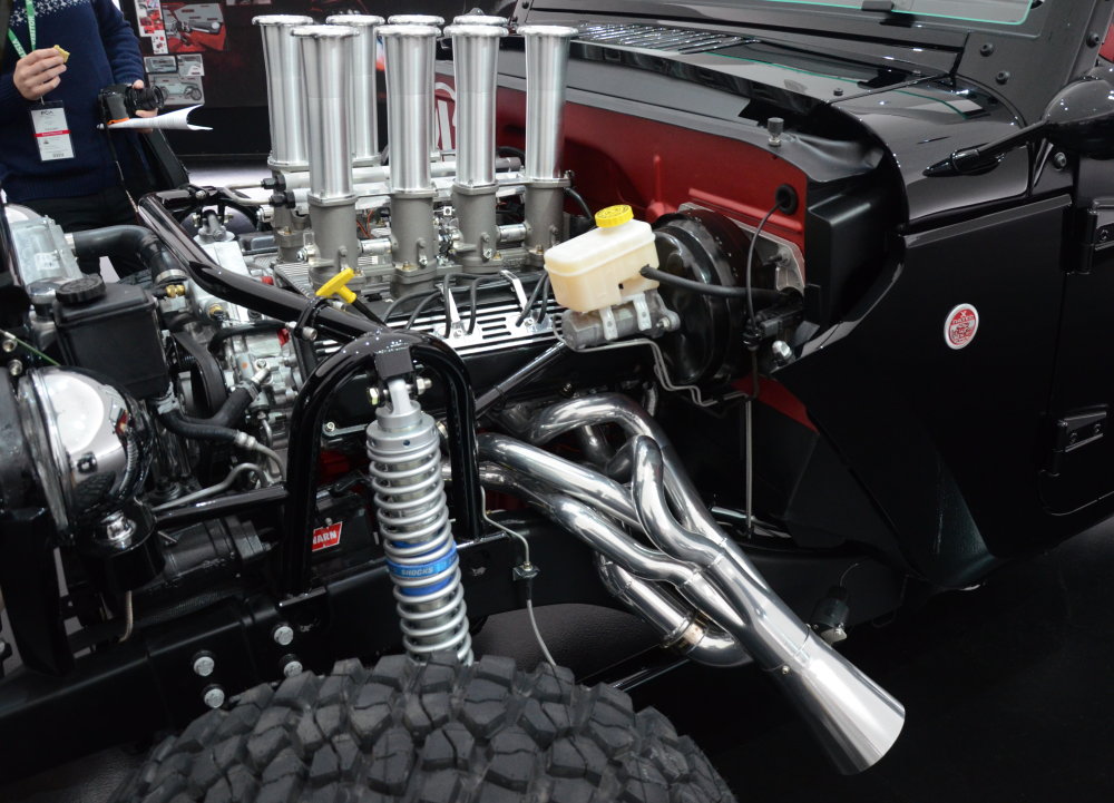 2017 Easter Jeep Safari Concept