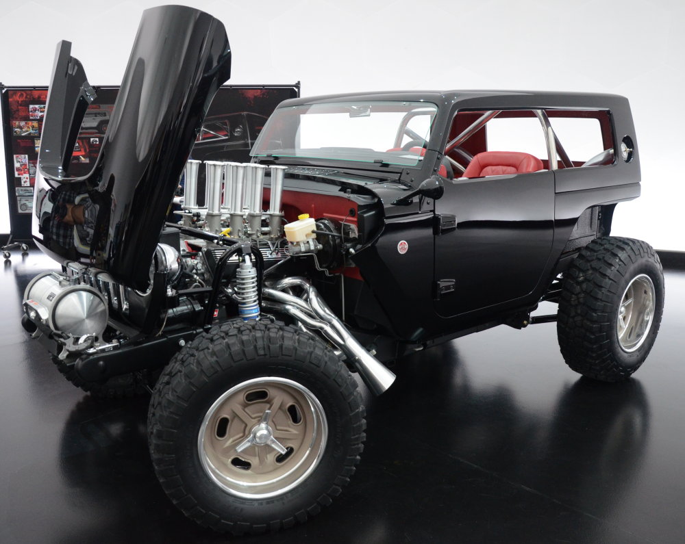 2017 Easter Jeep Safari Concept