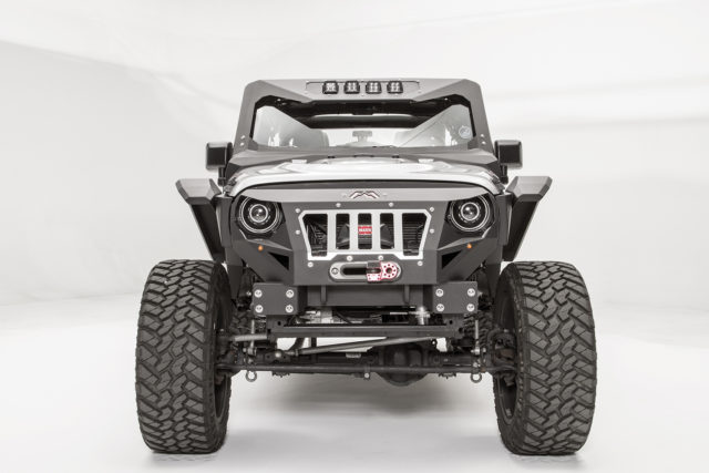 How-To Spotlight: Removing Front and Rear JK Fenders