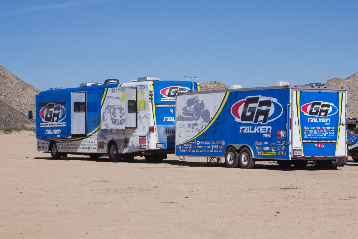 GenRight Off Road Mobile Race Shop