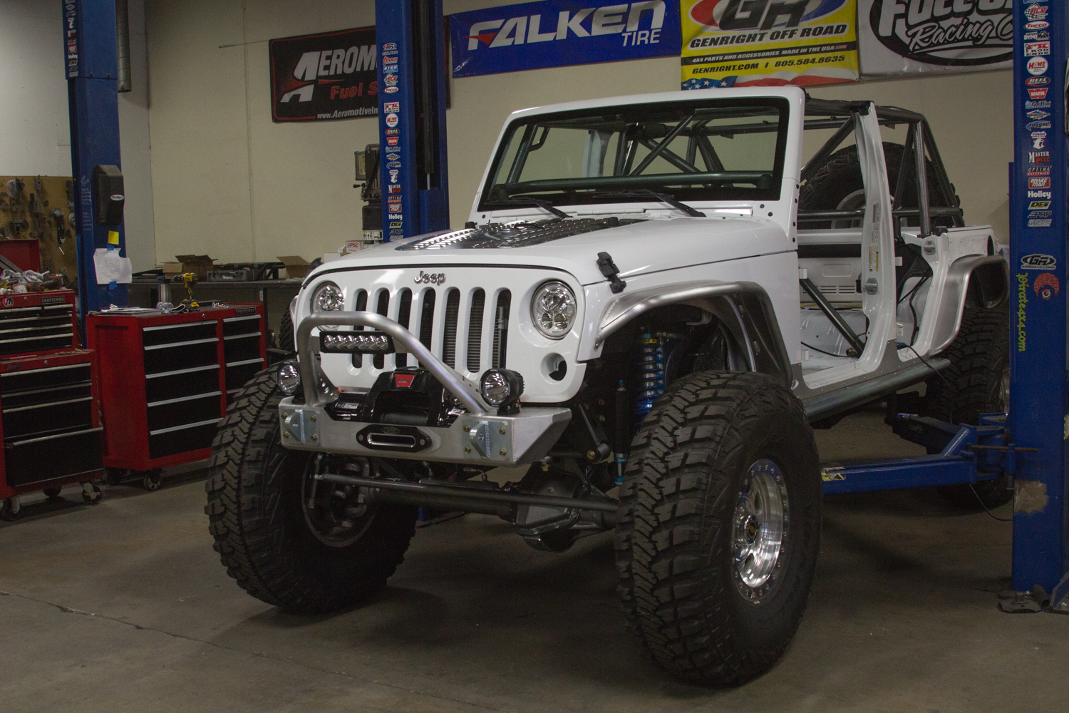 GenRight Off Road Jeep JK Wrangler Build
