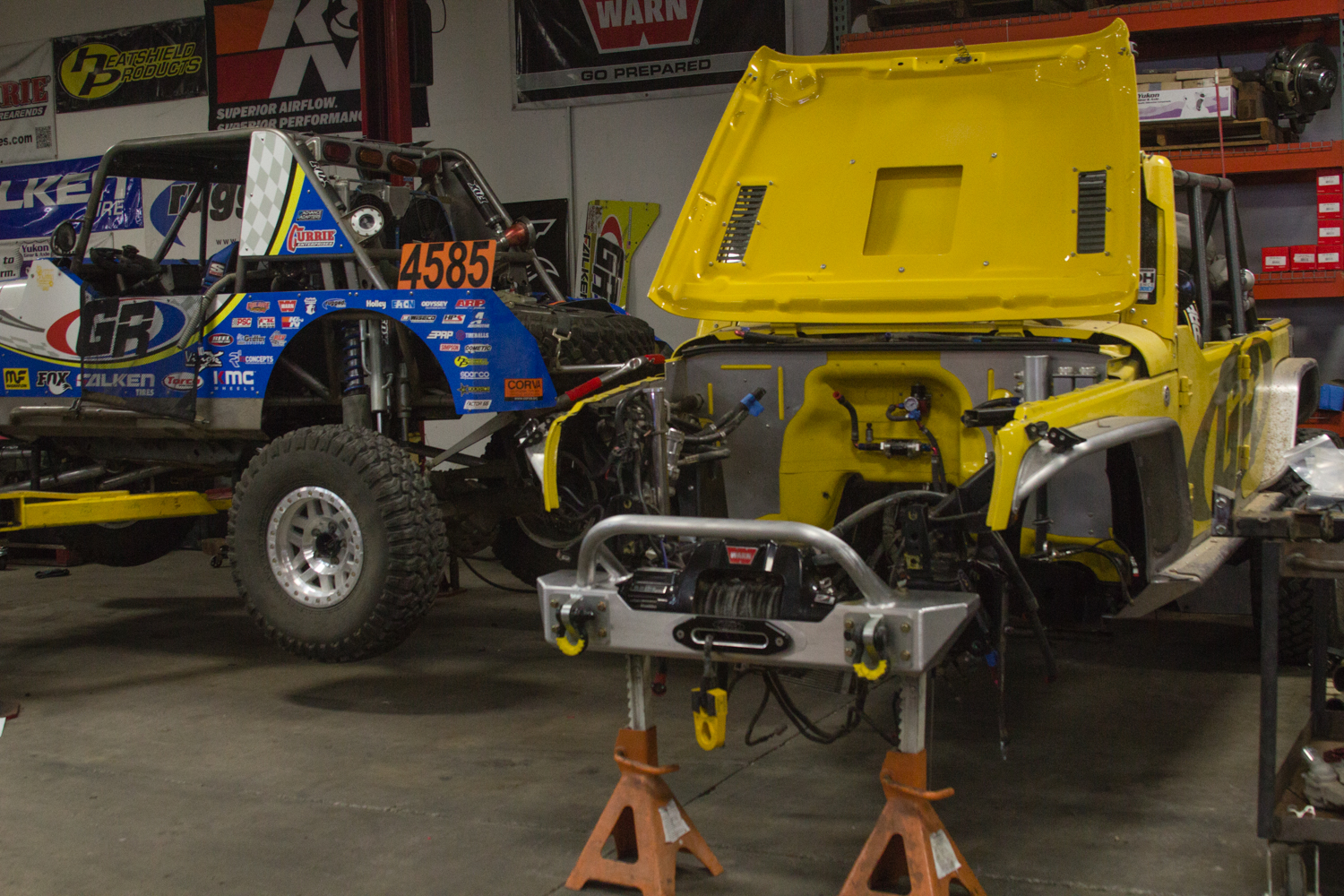 GenRight Off Road Race Shop