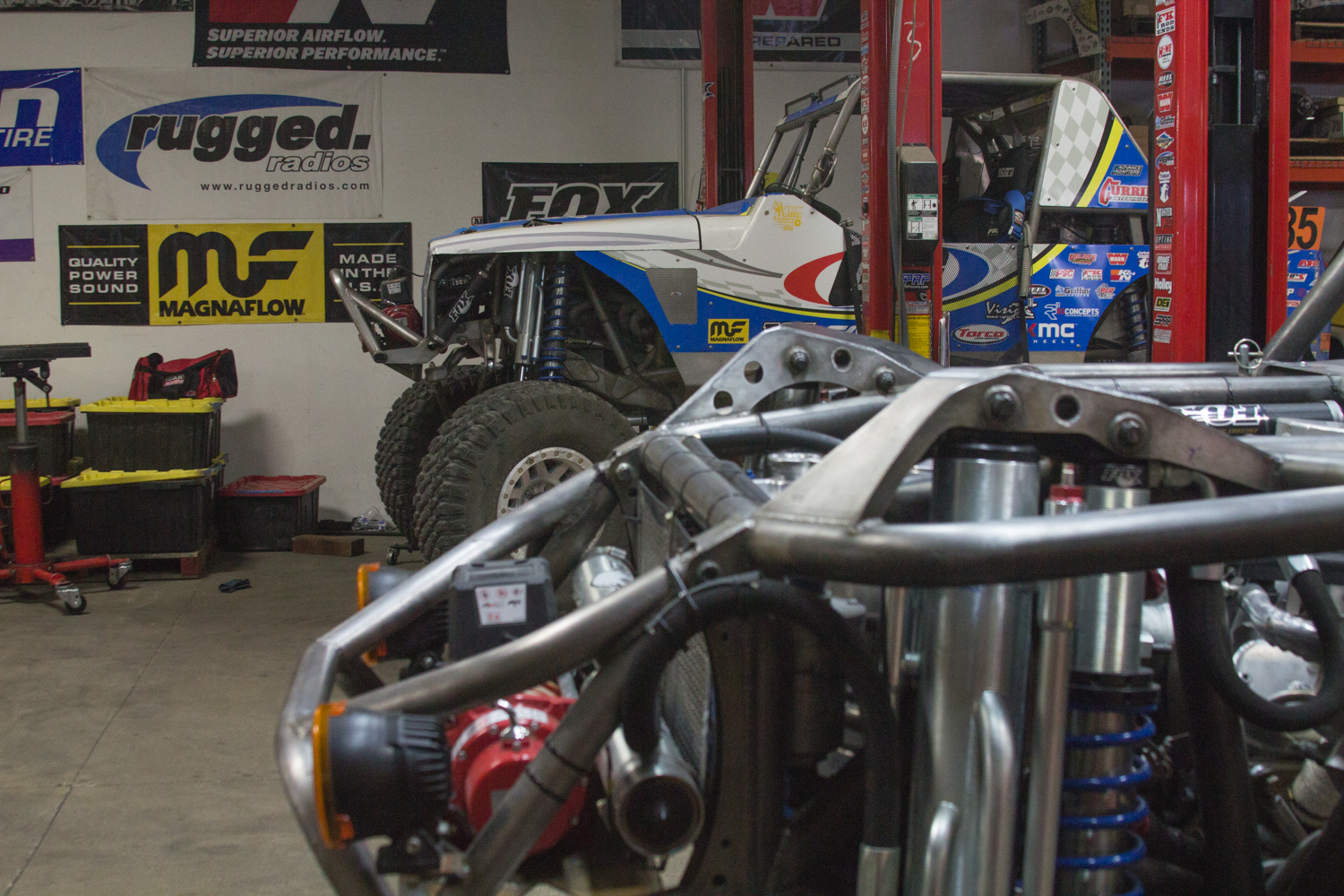 GenRight Off Road Race Shop
