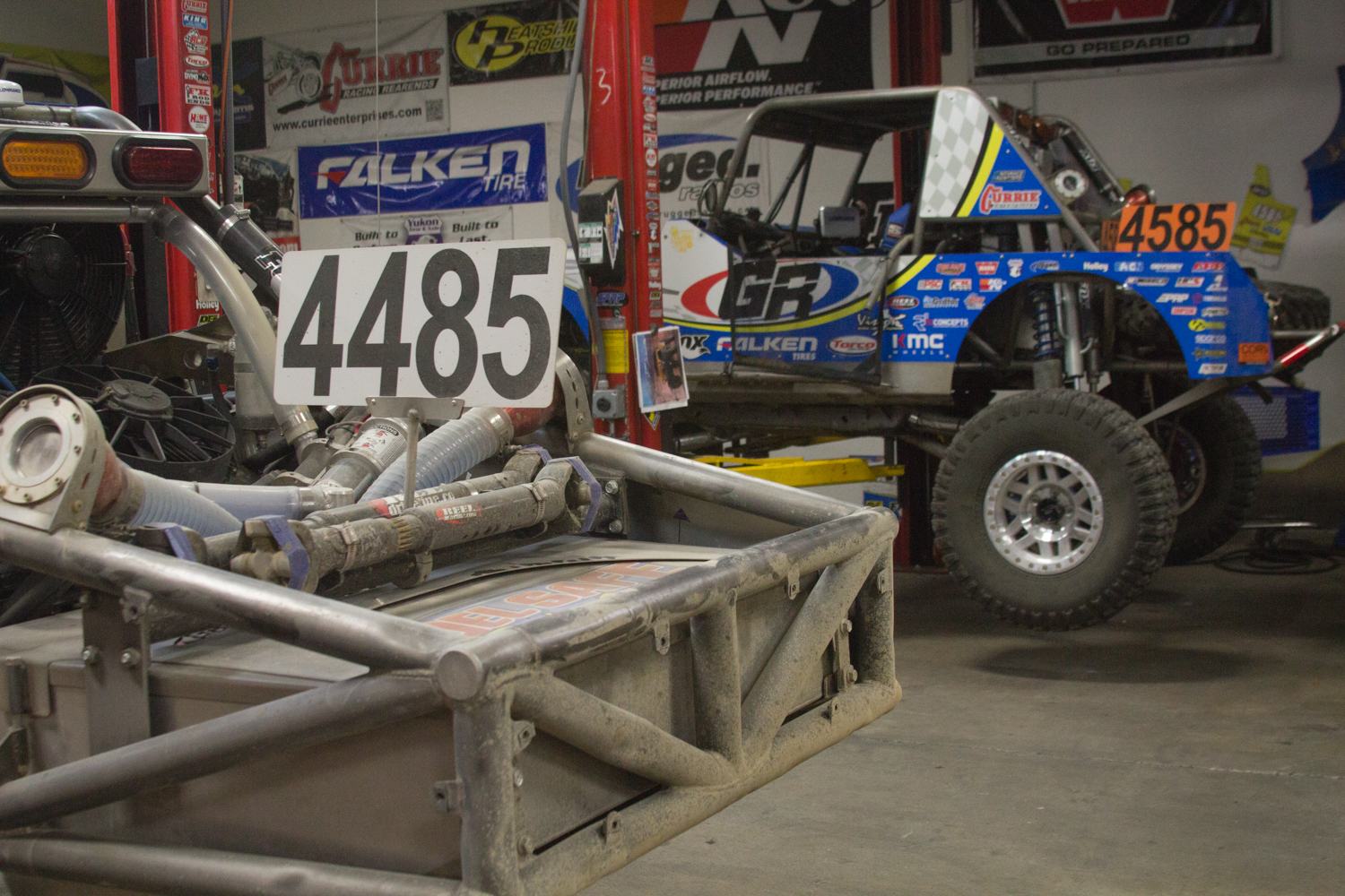 GenRight Off Road Race Shop