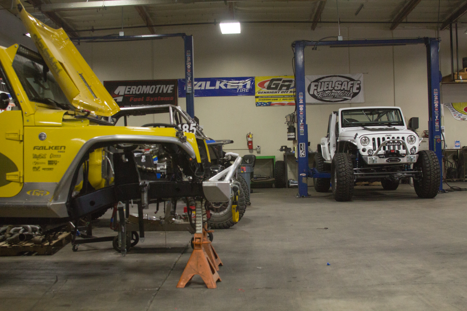 GenRight Off Road Mod Shop
