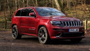 Off-Roading in the Jeep Grand Cherokee SRT8