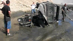 Misguided Towing Effort Rips YJ’s Frame Off