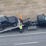 2018 JL Jeep Wrangler Spotted Broken Down During Testing