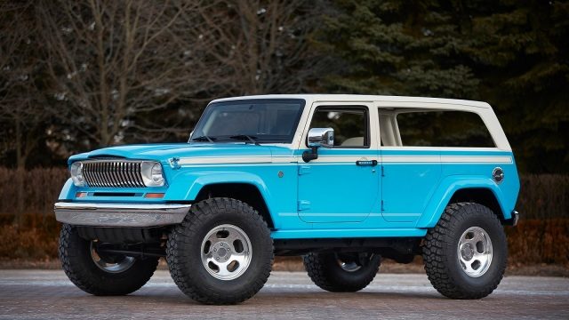 6 Coolest Jeep Concept Vehicles