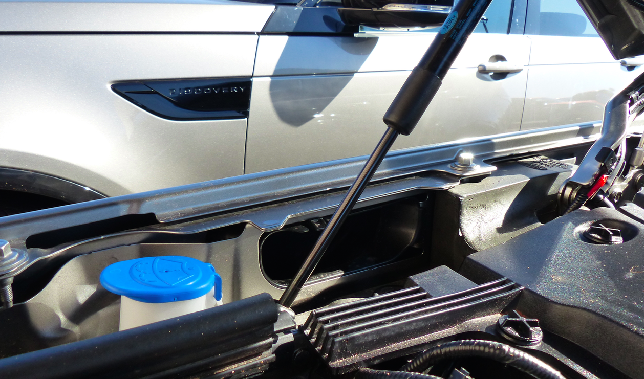 Land Rover Discovery Intake