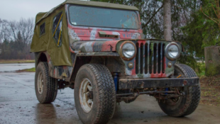 Moab-Bound Willys CJ Takes First Steps