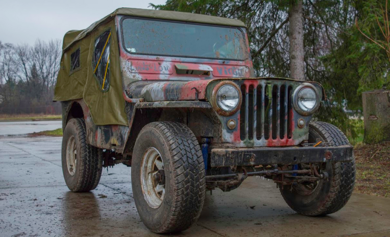Moab-Bound Willys CJ Takes First Steps
