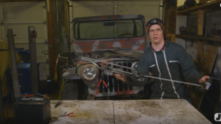 Dissecting the Dreaded Jeep Windshield Wiper
