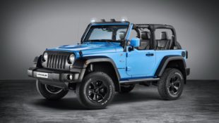 Jeep Unveils Mopar One Rubicon at Geneva