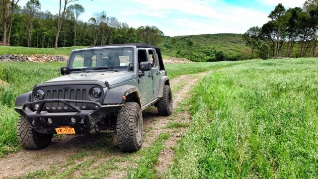 7 Green Jeeps for St. Patrick’s Day