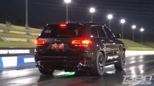 WK2 Jeep Grand Cherokee Run 10s in Quarter-Mile