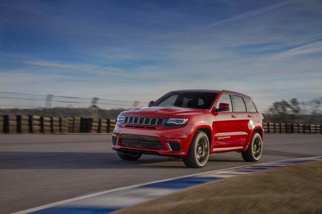 Trackhawk Driver Clocked by New Hampshire Police Doing 142 MPH