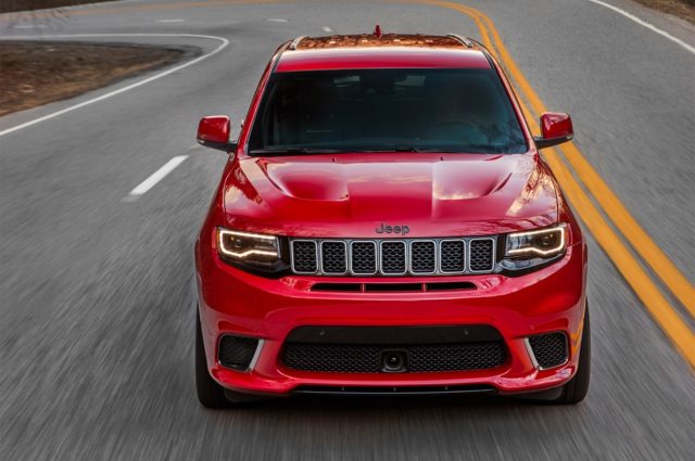 2018 Jeep Grand Cherokee Trackhawk: The Hellcat Hasn’t Been Neutered
