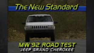 THROWBACK: <em>MotorWeek</em> Retro-Reviews First Grand Cherokee