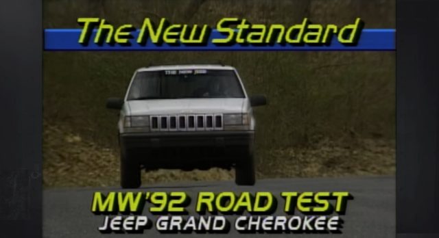THROWBACK: <em>MotorWeek</em> Retro-Reviews First Grand Cherokee