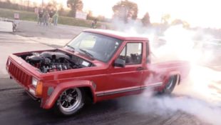 LS Turbo Jeep Comanche Pickup Torches Strip