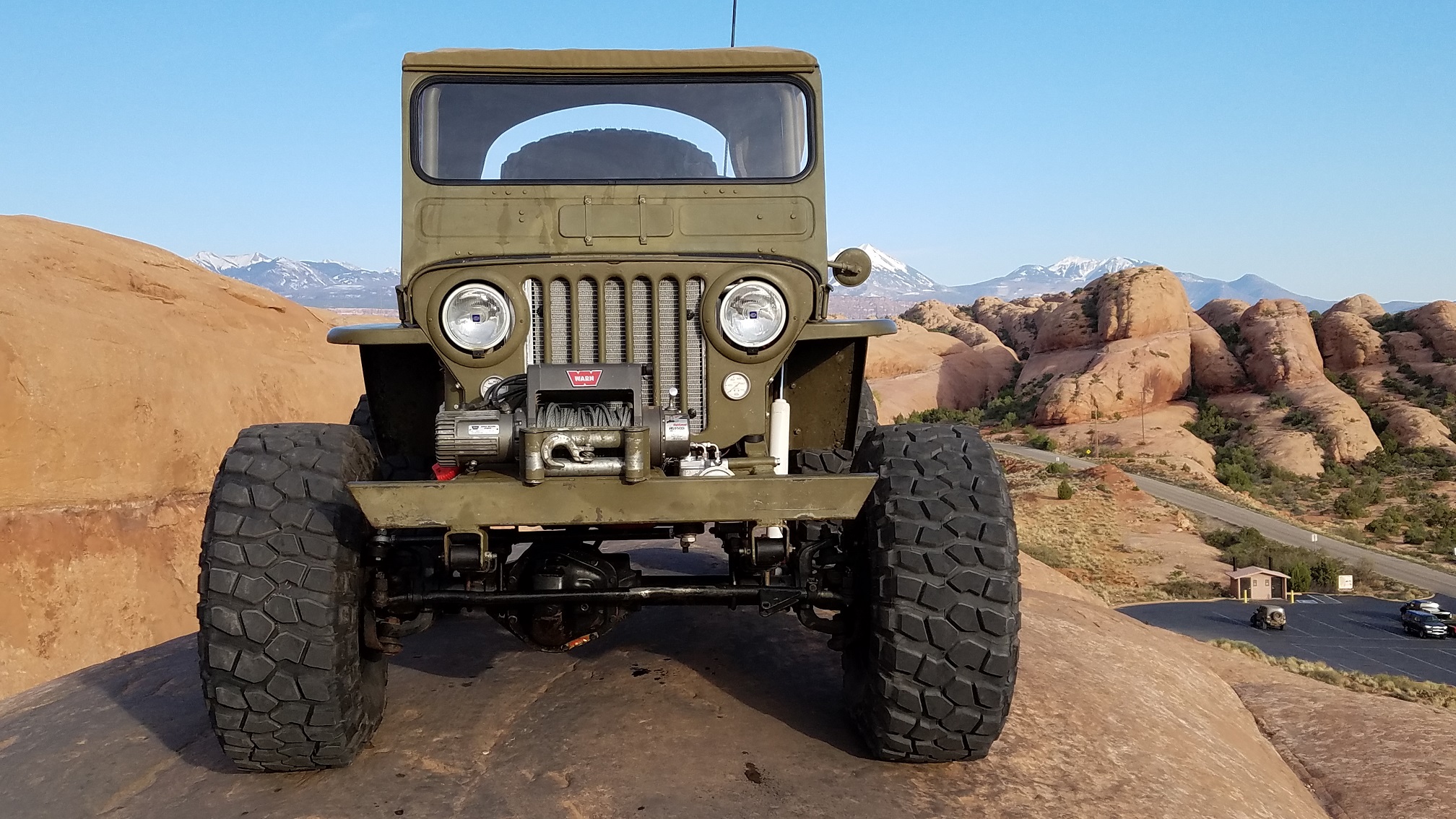 Jeep - Moab