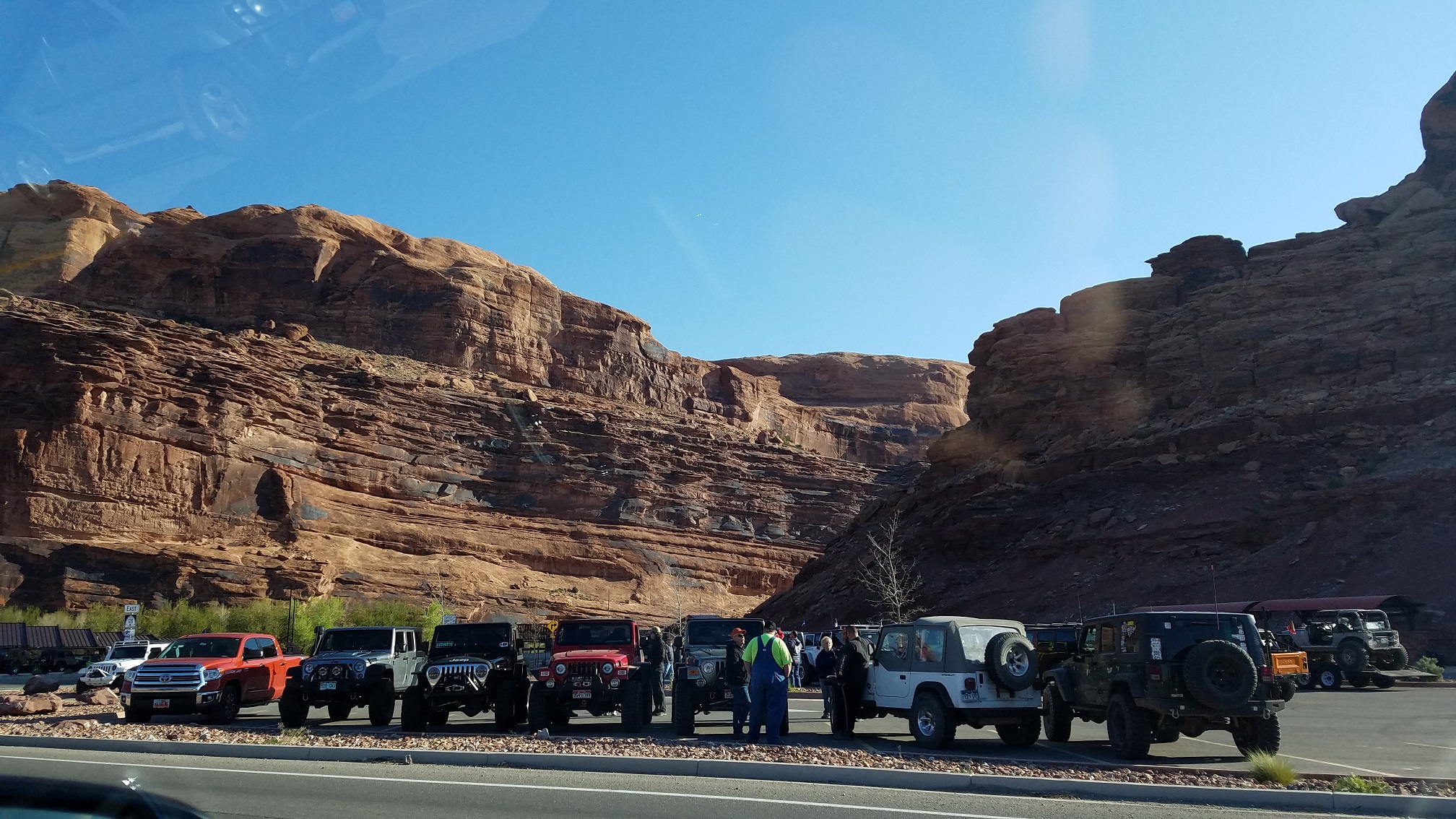 Driving Jeep Concepts Caps an Eventful Journey to Moab