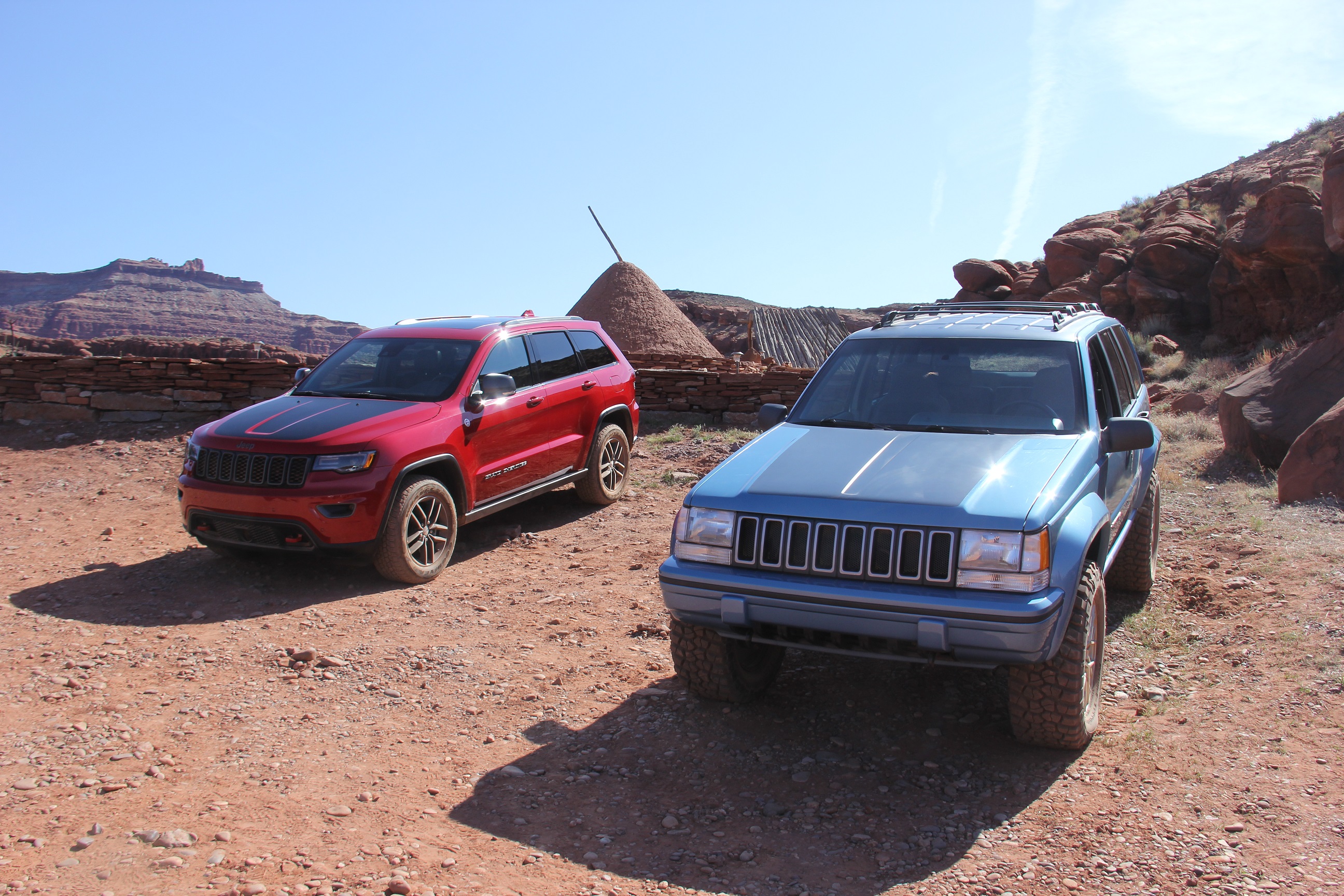How Grand Cherokee Has Driven Jeep Innovation