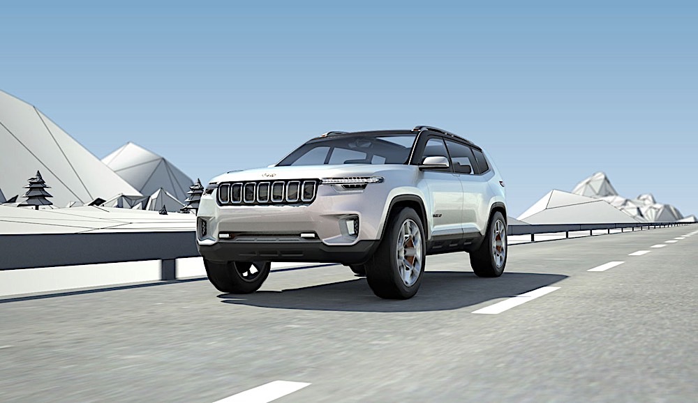 Shanghai Debuts Jeep Yuntu, Precursor to Grand Wagoneer